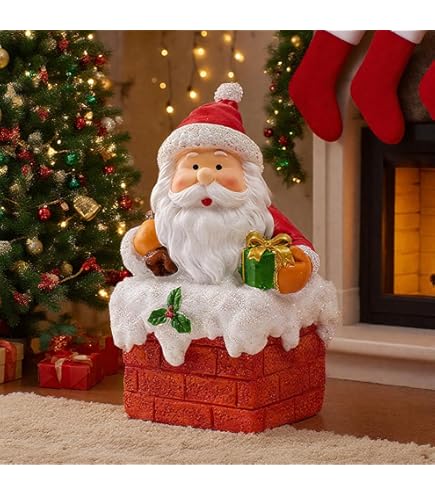 Santa Claus ランプ Xmas ライト christmas 置物 レア Amazon.com: Northlight LED 3D Santa Claus Christmas Infinity